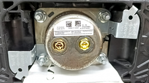 Торпедо передняя панель с AIRBAG Audi A4 B9 17-20 черная, без проекции