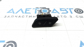 Кнопка центрального замка передняя левая Audi A4 B9 17-25 черная