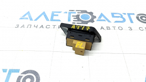 Кнопка центрального замка передняя левая Audi A4 B9 17-25 черная