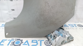 Накладка передней стойки нижняя левая Toyota Prius 30 10-11 серая, потерта, царапины, под чистку