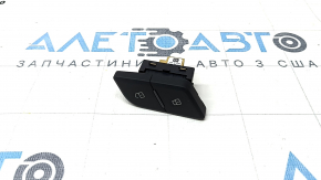 Кнопка центрального замка передняя правая Audi A4 B9 17-25 черная