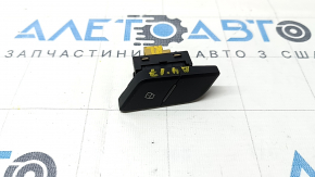 Кнопка центрального замка задняя левая Audi A4 B9 17-25 черная