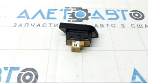 Кнопка центрального замка задняя левая Audi A4 B9 17-25 черная