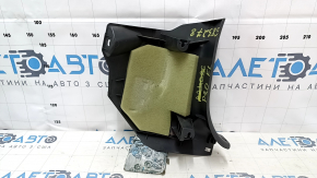 Накладка передней стойки нижняя левая Toyota Prius 30 10-13 темно-серая, царапины