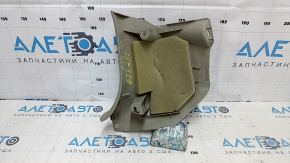 Накладка передней стойки нижняя правая Toyota Prius 30 10-15 бежевая, царапины, под чистку