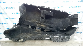 Покрытие пола VW CC 08-17 черное, под химчистку