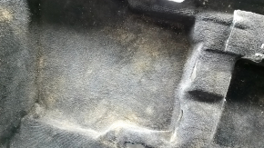Покрытие пола VW CC 08-17 черное, под химчистку