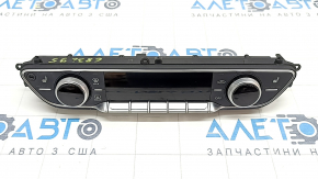 Управление климат-контролем Audi A4 B9 17-25 с подогревом, царапины