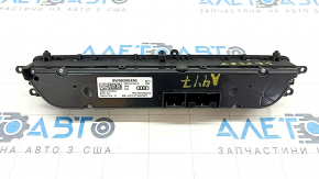 Управление климат-контролем Audi A4 B9 17-25 с подогревом, царапины