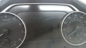 Щиток приборов Nissan Murano z52 15-18 110к, царапины