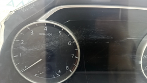 Щиток приборов Nissan Murano z52 15-18 110к, царапины