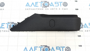 Decorat consola centrala dreapta fata Audi A4 B9 17-19 neagra, cu dop, zgarieturi