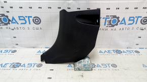 Capacul stâlpului frontal stânga jos Toyota Prius 50 16- negru, uzat