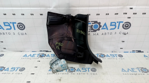 Capacul stâlpului frontal stânga jos Toyota Prius 50 16- negru, uzat