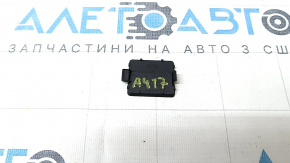 Заглушка крепления центральной консоли задняя левая Audi A4 B9 17-25 черная
