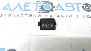 Заглушка крепления центральной консоли задняя правая Audi A4 B9 17-25 черная