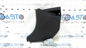 Decorație stâlp stânga jos față Toyota Prius 50 16-22 gri, zgârieturi