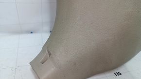 Накладка передней стойки нижняя левая Toyota Camry v50 12-14 usa бежевая, царапины