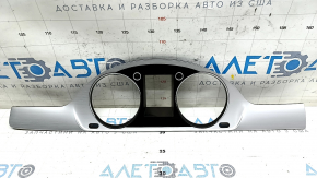 Накладка передней панели обрамления щитка приборов VW CC 13-17 серая, потерта, сломаны крепления