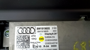 Монитор, дисплей, навигация Audi A4 B9 17-19 8.25" царапины