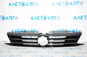 Решетка радиатора grill VW Jetta 15-18 USA без эмблемы