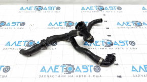 Патрубок системы охлаждения Audi A4 B9 17-20 2.0T