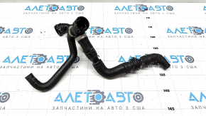 Патрубок системы охлаждения Audi A4 B9 17-20 2.0T