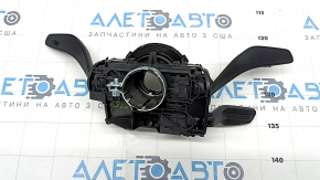 Подрулевой переключатель гитара в сборе Audi A4 B9 17-25 потерт
