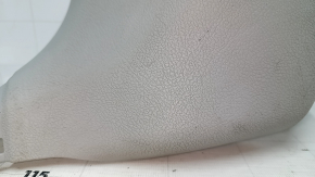 Накладка передней стойки нижняя левая Toyota Camry v50 12-14 usa светло-серая, царапины