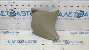 Накладка передней стойки нижняя правая Toyota Camry v50 12-14 usa бежевая, царапины
