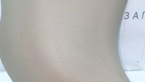 Накладка передней стойки нижняя правая Toyota Camry v50 12-14 usa бежевая, царапины