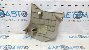 Накладка передней стойки нижняя правая Toyota Camry v50 12-14 usa бежевая, царапины