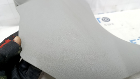 Decorație stâlp dreapta jos față Toyota Camry v50 12-14 usa gri deschis, abraziune, zgârieturi