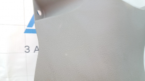Decorație stâlp dreapta jos față Toyota Camry v50 12-14 usa gri, abraziune, zgârieturi, plastic albit
