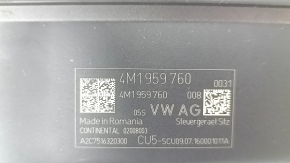 Блок управления водительским сидением Audi A4 B9 17-23