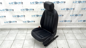 Scaun sofer Audi A4 B9 17-19 cu airbag, electric, incalzit, piele, negru