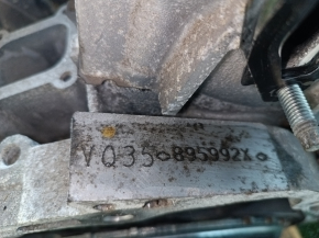 Двигатель Nissan Murano z52 15-23 3.5 VQ35DE 110к, повреждение водой, клин, на запчасти
