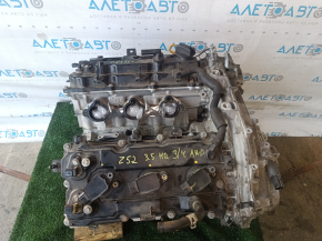 Двигатель Nissan Murano z52 15-23 3.5 VQ35DE 110к, повреждение водой, клин, на запчасти