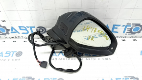 Oglinda laterala dreapta Audi A4 B9 17-19 15 pini, semnal de viraj, auto-dimming, memorie, BSM, auto-folding, grafit