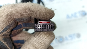 Oglinda laterala dreapta Audi A4 B9 17-19 15 pini, semnal de viraj, auto-dimming, memorie, BSM, auto-folding, grafit