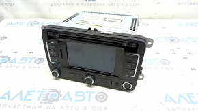 Монитор, дисплей, навигация VW CC 13-17 рест на 6 кнопок, царапины