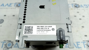 Монитор, дисплей, навигация VW CC 13-17 рест на 6 кнопок, царапины