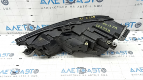 Фара передняя правая в сборе Audi A4 B9 17-19 Full LED, песок, паутинка