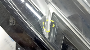 Фара передняя правая в сборе Audi A4 B9 17-19 Full LED, песок, паутинка