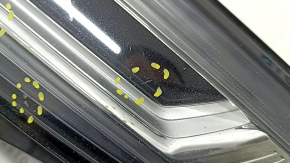 Фара передняя правая в сборе Audi A4 B9 17-19 Full LED, песок, паутинка