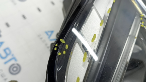 Фара передняя правая в сборе Audi A4 B9 17-19 Full LED, песок, паутинка