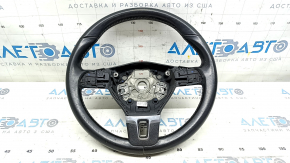Volan gol VW CC 08-17 piele neagra, zgarieturi