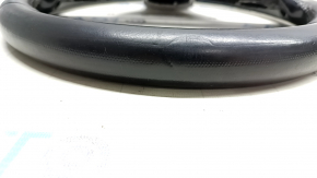 Руль голый VW CC 08-17 кожа черная, царапины, потерт