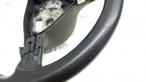 Руль голый VW CC 08-17 кожа черная, царапины, потерт