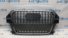 Ansamblu grila radiator Audi Q3 8U 15 fara senzori de parcare